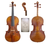 violin model Guarnieri del Gesu 1737